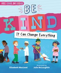 Book Cover for Be Kind by Elizabeth MacLeod