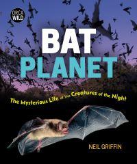 Book Cover for Bat Planet by Neil Griffin