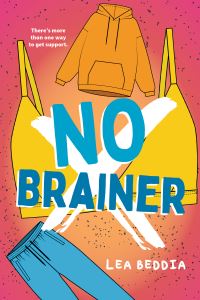 Book Cover for No Brainer by Lea Beddia