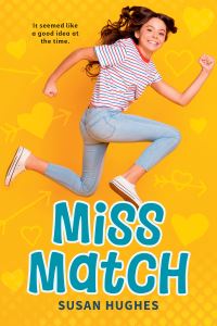 Book Cover for Miss Match by Susan Hughes