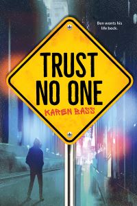 Book Cover for Trust No One by Karen Bass