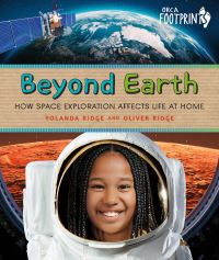 Book Cover for Beyond Earth by Yolanda Ridge, Oliver Ridge
