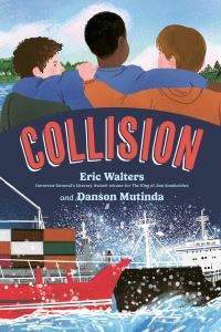 Book Cover for Collision by Eric Walters, Danson Mutinda