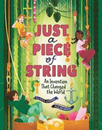 Book Cover for Just a Piece of String by Claire Eamer