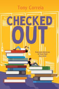 Book Cover for Checked Out by Tony Correia