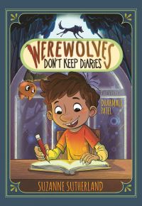 Book Cover for Werewolves Don't Keep Diaries by Suzanne Sutherland