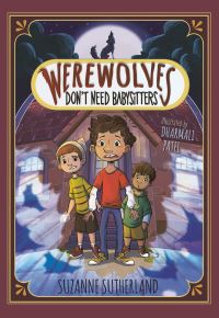 Book Cover for Werewolves Don't Need Babysitters by Suzanne Sutherland