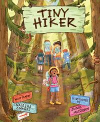Book Cover for Tiny Hiker by Natasha Zimmers