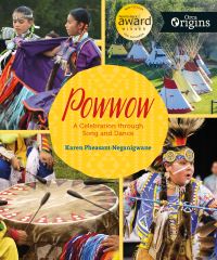 Book Cover for Powwow by Karen PheasantNeganigwane