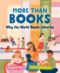 Book Cover for More Than Books by Margriet Ruurs