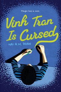 Book Cover for Vinh Tran Is Cursed by Hai G M Doan