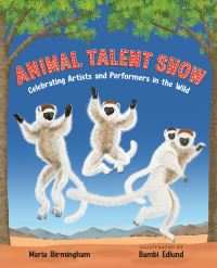Book Cover for Animal Talent Show by Maria Birmingham
