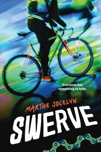 Book Cover for Swerve by Marthe Jocelyn
