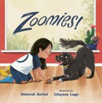 Book Cover for Zoomies! by Deborah Kerbel