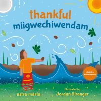 Book Cover for Thankful by astra márta, astra márta