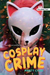 Book Cover for Cosplay Crime by Marty Chan