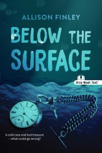 Book Cover for Below the Surface by Allison Finley