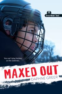 Book Cover for Maxed Out (Noah Text Edition) by Daphne Greer