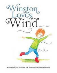 Book Cover for Winston Loves Wind by Karin Harrison