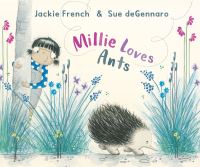 Book Cover for Millie Loves Ants by Jackie French