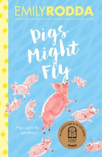Book Cover for Pigs Might Fly by Emily Rodda