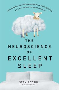 Book Cover for The Neuroscience of Excellent Sleep by Stan Rodski