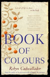 Book Cover for Book of Colours by Robyn Cadwallader