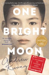 Book Cover for One Bright Moon by Andrew Kwong