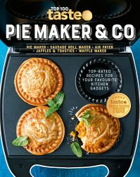 Book Cover for PIE MAKER & CO by taste com au