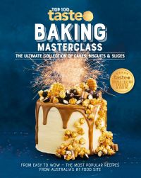 Book Cover for Baking Masterclass by taste com au