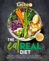 Book Cover for The Eat Real Diet by taste com au