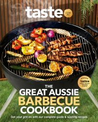 Book Cover for The Great Aussie Barbecue Cookbook by taste com au