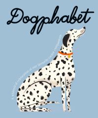 Book Cover for Dogphabet by Harper by Design