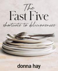 Book Cover for The Fast Five by Donna Hay