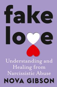 Book Cover for Fake Love by Nova Gibson