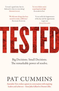 Book Cover for Tested by Pat Cummins