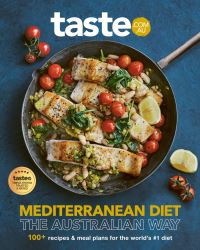 Book Cover for Mediterranean Diet - The Australian Way by taste com au