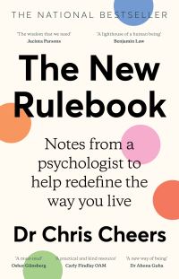Book Cover for The New Rulebook by Dr Chris Cheers