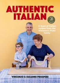 Book Cover for Authentic Italian by Vincenzo Prosperi, Suzanne Prosperi