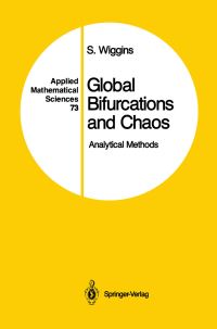 Book Cover for Global Bifurcations and Chaos by Stephen Wiggins