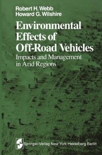 Book Cover for Environmental Effects of Off-Road Vehicles by R H Webb, H G Wilshire