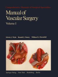 Book Cover for Manual of Vascular Surgery by EJ Wylie, RJ Stoney, WK Ehrenfeld