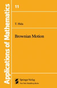 Book Cover for Brownian Motion by T Hida