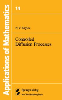Book Cover for Controlled Diffusion Processes by NV Krylov