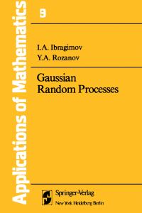 Book Cover for Gaussian Random Processes by IA Ibragimov, YA Rozanov