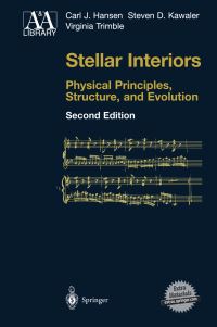 Book Cover for Stellar Interiors by Carl J Hansen, Steven D Kawaler, Virginia Trimble