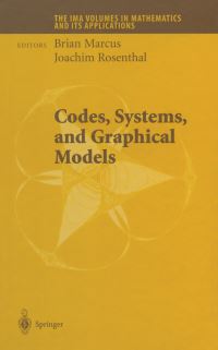 Book Cover for Codes, Systems, and Graphical Models by Brian Marcus, Joachim Rosenthal