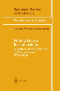 Book Cover for Fitting Linear Relationships by RW Farebrother
