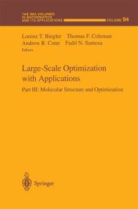 Book Cover for Large-Scale Optimization With Applications by Lorenz T Biegler, Thomas Coleman, Andrew r Conn, Fadil N Santosa