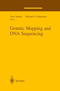 Book Cover for Genetic Mapping and DNA Sequencing by Terry Speed, Michael Waterman